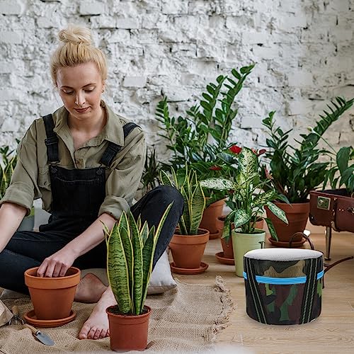 Yardwe Banquinhos De Jardinagem Para Idosos Banquinho De Jardim Vestível Banquinho Para Jardinagem B