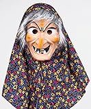 hexenmasken für kinder Material: Kopftuch 100% Polyester, Haare 60% Modacryl 40% Polycarbonat