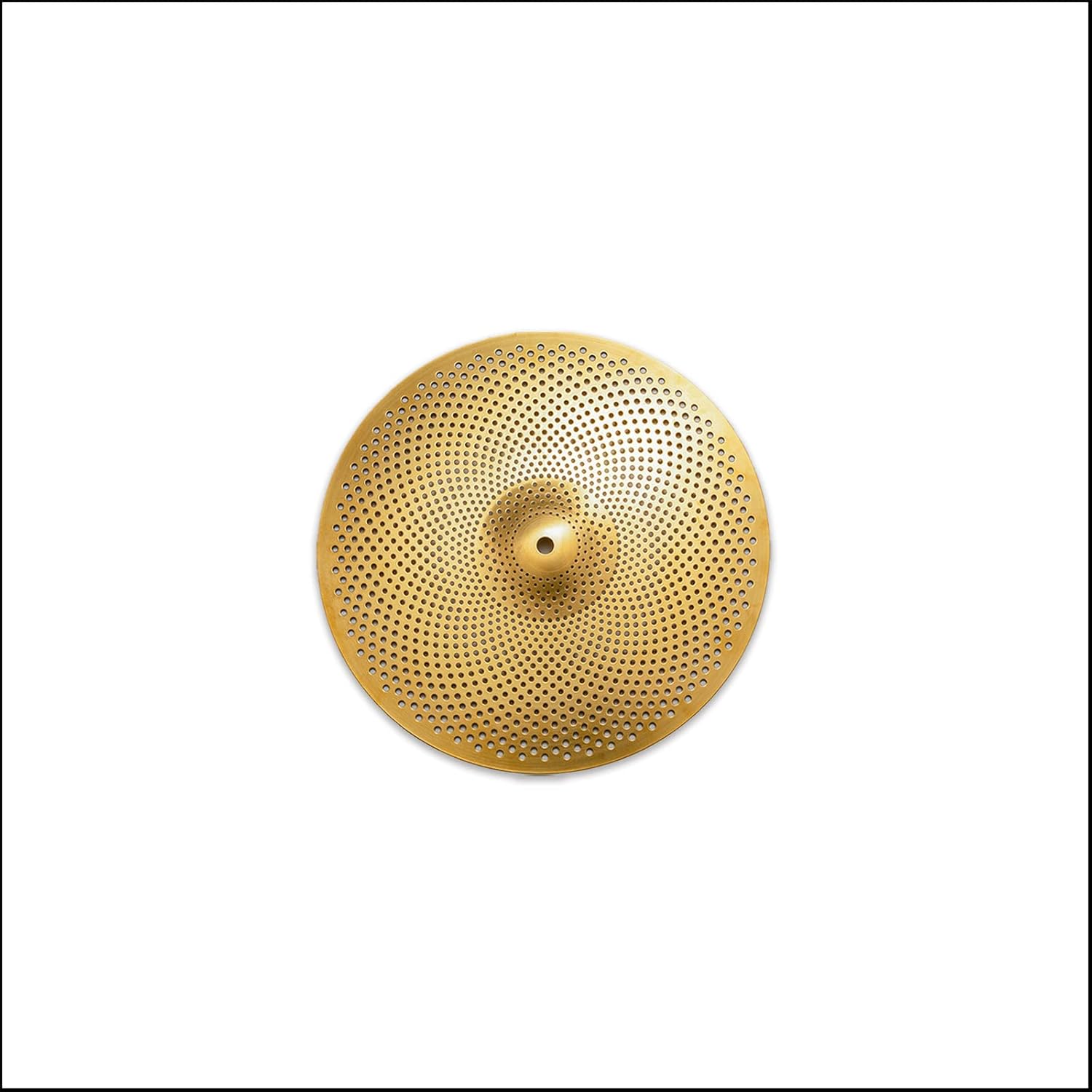 Low Volume 8" Splash Cymbal, 8 inches Practice Splash