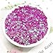 Produktbild Mix Nägel Pailletten Multi Herz Stern Mond Punkt Form Pailletten Mix Farben Flache Runde Lose Pailletten DIY Maniküre Nail Arts Dekor 10g, Mix Größe Rosenrot, Mix Nagel Pailletten 10g