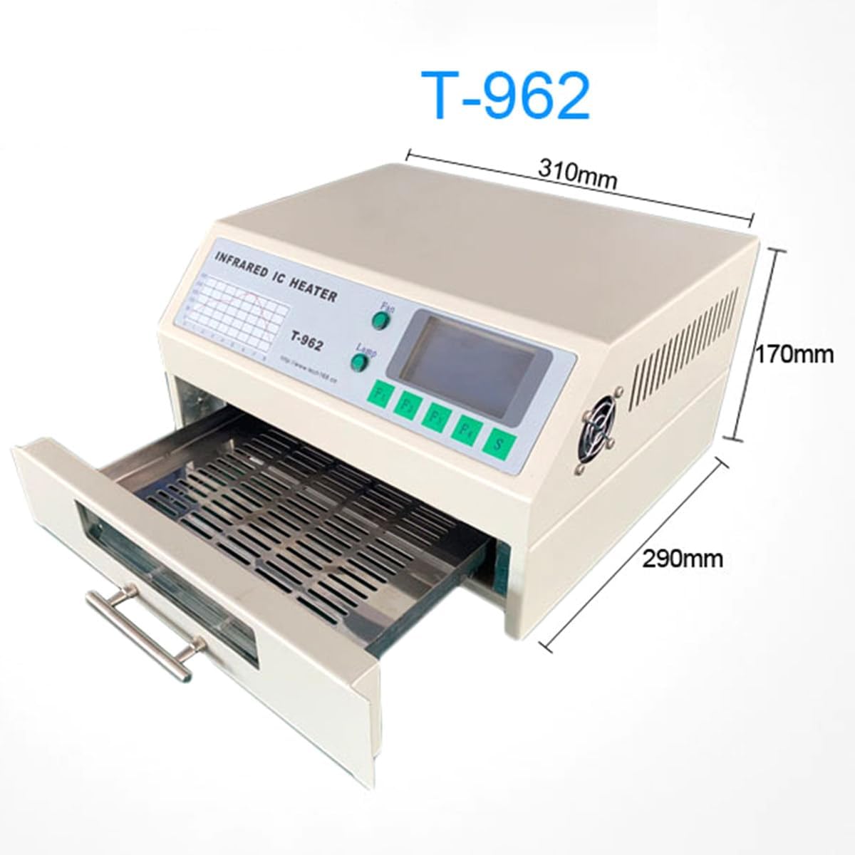 리플로우 오븐 800W 1500W 자동 납땜 스테이션 .-Freehip.co.kr