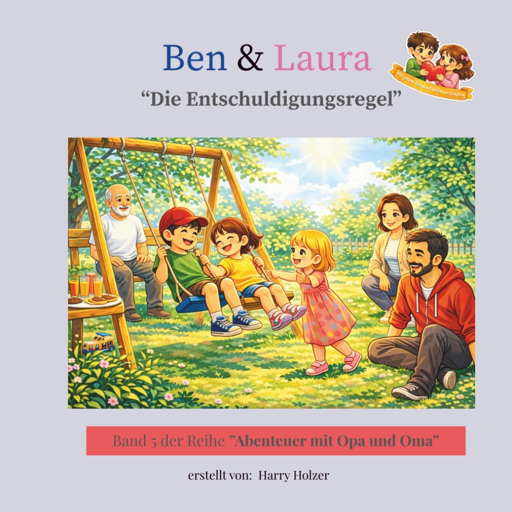 Ben und Laura - Die Entschuldigungsregel: Abenteuer mit Opa und Oma (Ben&Laura)