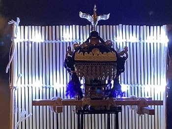 【エマー】　お祭り　神輿　模型 楽天市場】[完成品] 江戸神輿1/5 神輿プラモデル 神社 おみこし