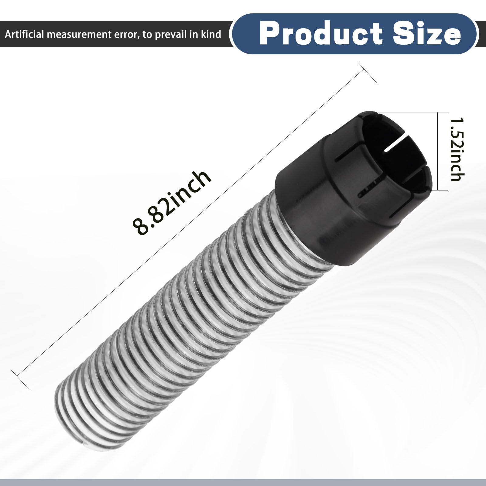 1608844 - Conjunto de manguera inferior de aspiradora compatible con aspiradoras Bi-ssell 1650 16501 16502 16508 1650A 1650C 1650P 1650R 1650W 160-8844