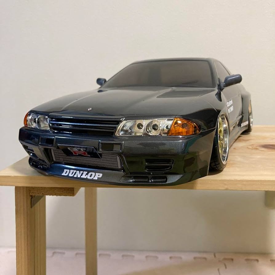 タミヤ　GT-R R32 ボディ タミヤ 1/24 スポーツカーシリーズ NISSAN スカイラインGT-R