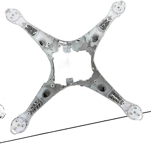 Miniatura 3 de [Piezas de dron] para DJI Phantom 4 Pro / V2.0 RTK pieza de reparación - carcasa media/inferior/inferior [fácil instalación]