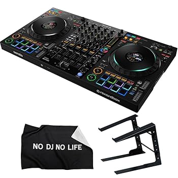 Amazon | Pioneer 4CH DJコントローラー DDJ-FLX10 + PCスタンド