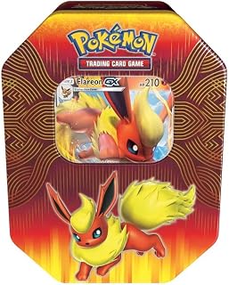 Pokemon Tin: Elemental Power Flareon-GX