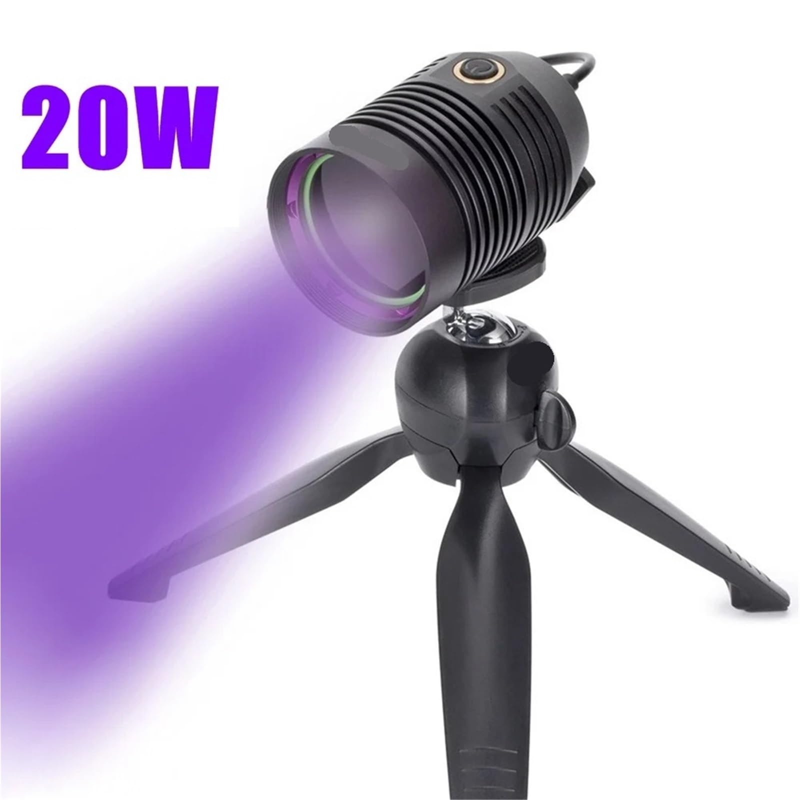 Lampa do paznokci, Latarka UV 20 W 365 Nm Lampa Utwardzająca Do Naprawy Telefonów Komórkowych Fluorescencyjna Inspekcji,na podróż do domu