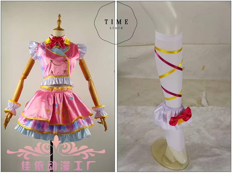 アイカツスターズ　スクールドレス　10コーデセット アイカツスターズ! - アイカツスターズ ダークグリーンスター