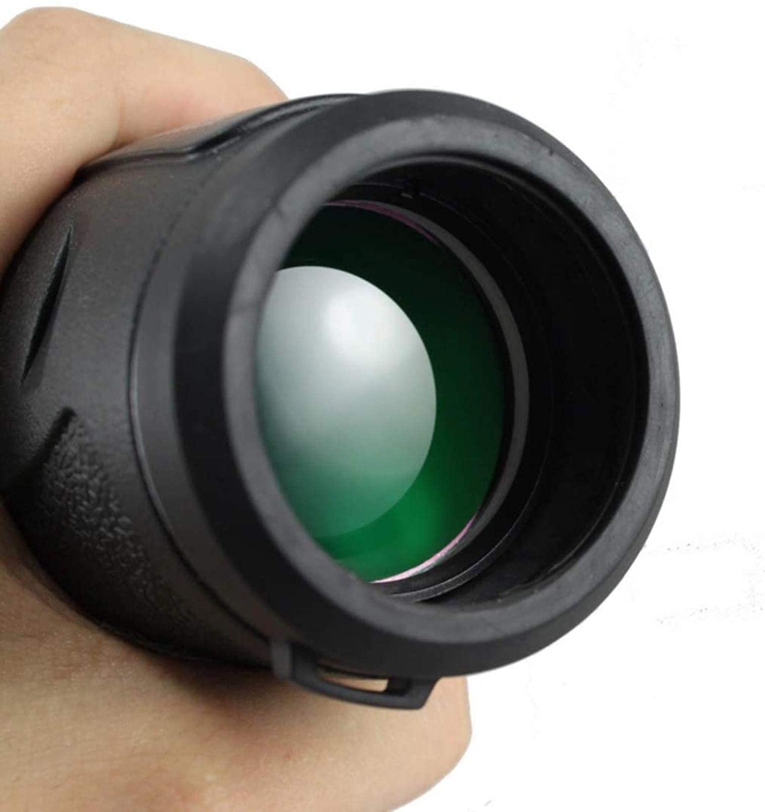 Monoculaires 35x62 HD Lunettes de Poche Portables Monoculaires Télescope Anti-buée étanche pour Adulte adapté à l'observation des Oiseaux Camping Animal Sauvage