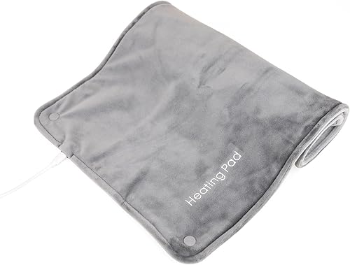 Almohadilla térmica USB, almohadilla térmica portátil de calentamiento rápido, calentamiento rápido, poliéster agradable a la piel, 11 x 19 pulgadas disponible en Yaxa El Salvador