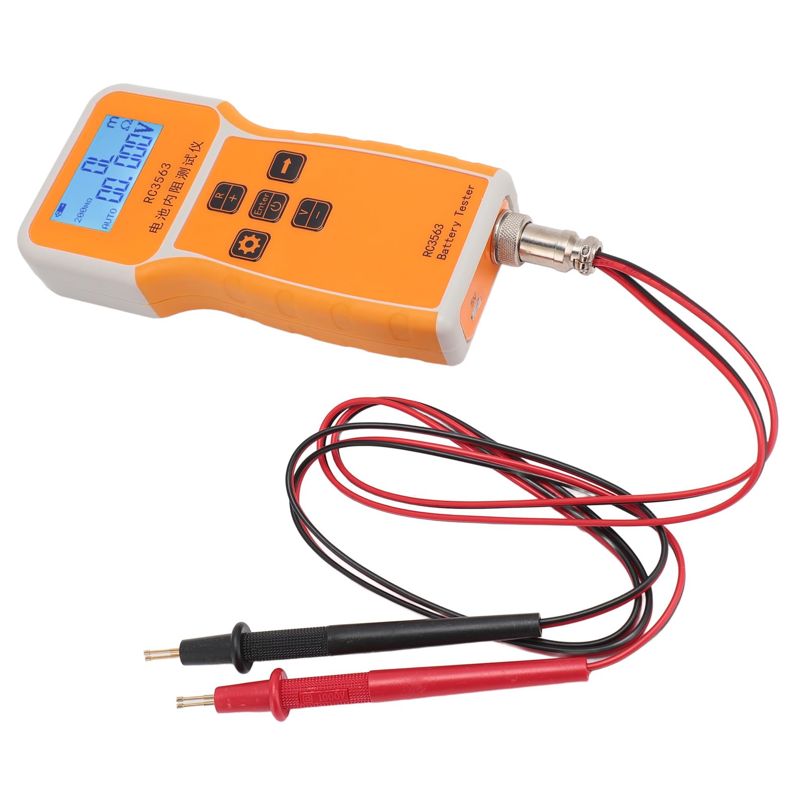 Tester Baterii RC3563, Tester Rezystancji Wewnętrznej Baterii, Tester Baterii Ołowiowo-litowo-niklowo-chromowej