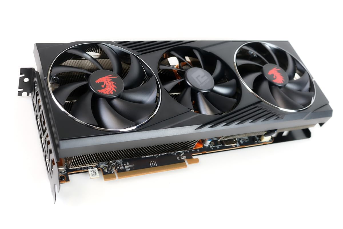 Amazon.com: PowerColor Red Dragon AMD Radeon RX 6800 Gaming