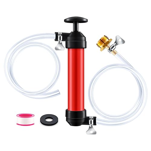 RV Antifreeze Hand Pump Kit Antifreeze Winterizing Kit for Boat