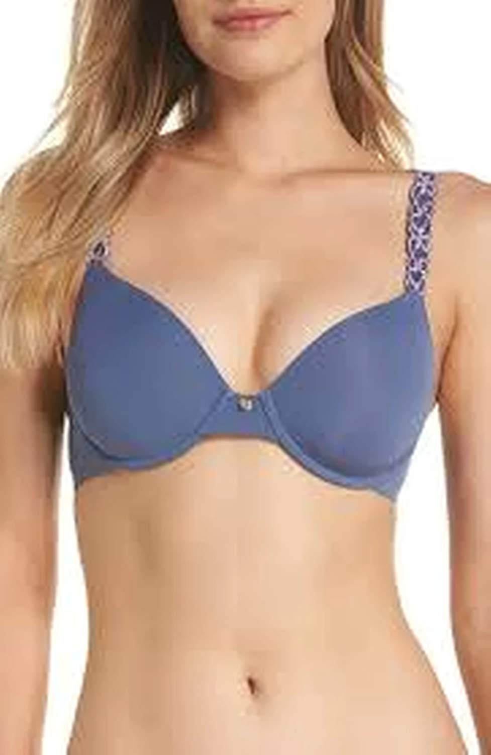 Natori Women's Pure Luxe: Custom Coverage Con Bra
