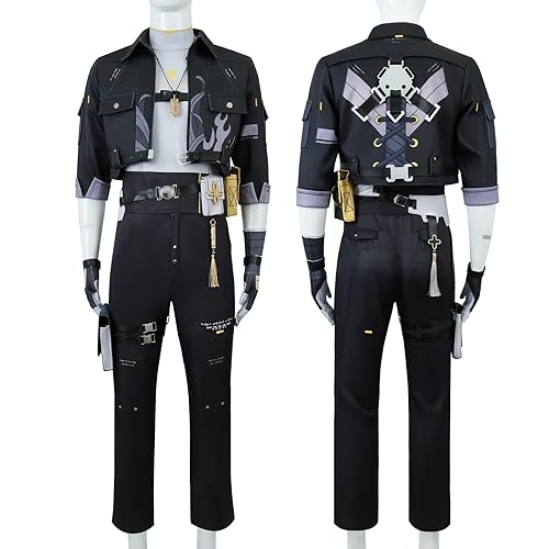 NEATMOA Wuthering Waves Characters Cosplay For Halloween And Christmas Party - X-Large - Rover Y