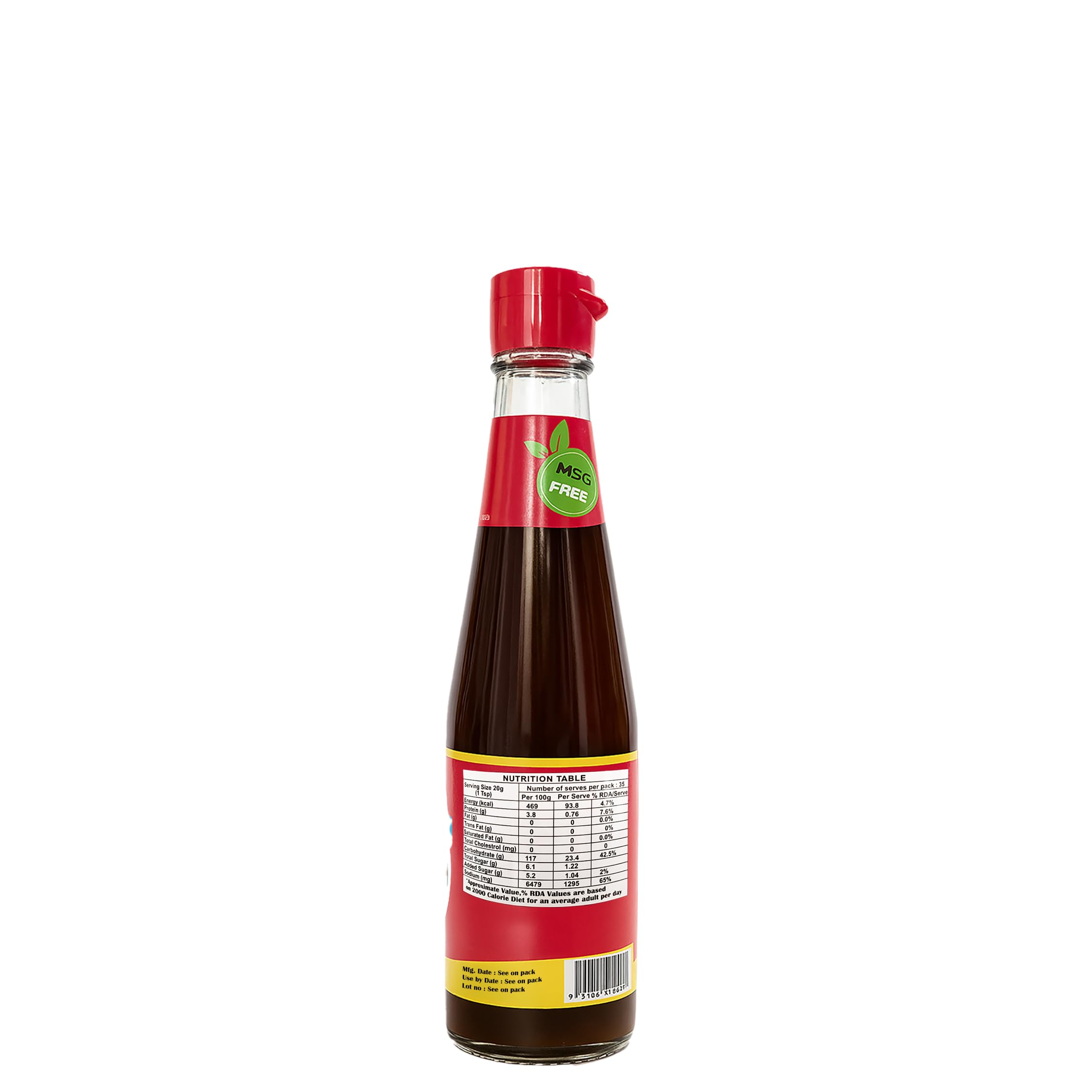 UMAI Oyster Sauce 300ML | Rich Savoury Ingredients | Contains Real Oyster Extract | MSG Free Sauce | For Stir Fry | Marinades & Dips | Boosts Flavour in Oriental Dishes | Product of Thailand - Image 2 thumbnail