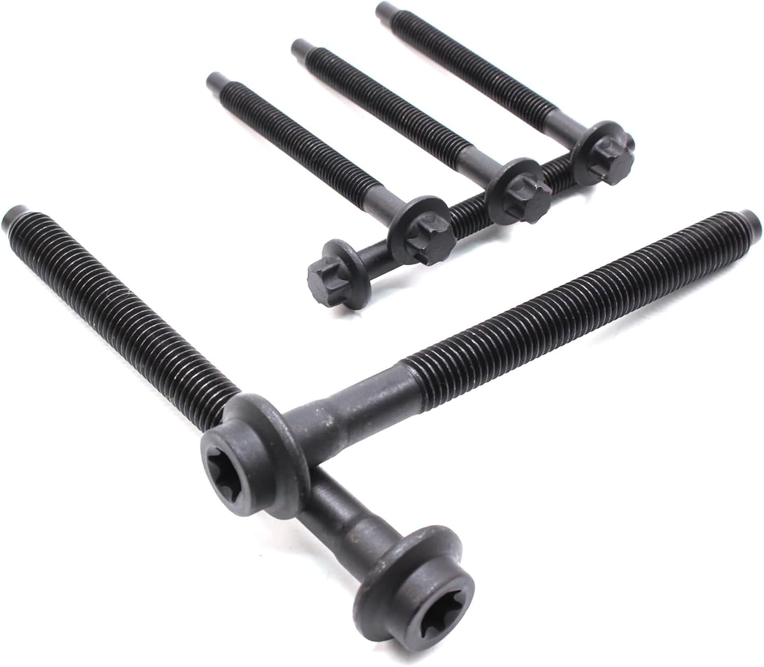 AUCERAMIC ES72171 Engine Cylinder Head Bolt Set of 20 Fit for Ford Explorer/Ford Mustang/Mazda B4000/Mercury Mountaineer