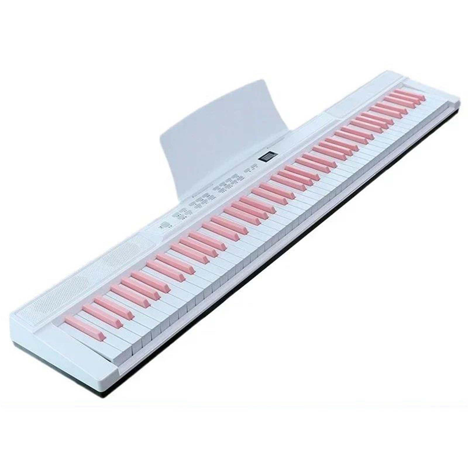 Profesjonalne Pianino Elektroniczne 88 Klawiszy Organy Elektroniczne Dla Początkujących Profesjonalny Przenośny Keyboard Instrumenty Muzyczne(Type3)