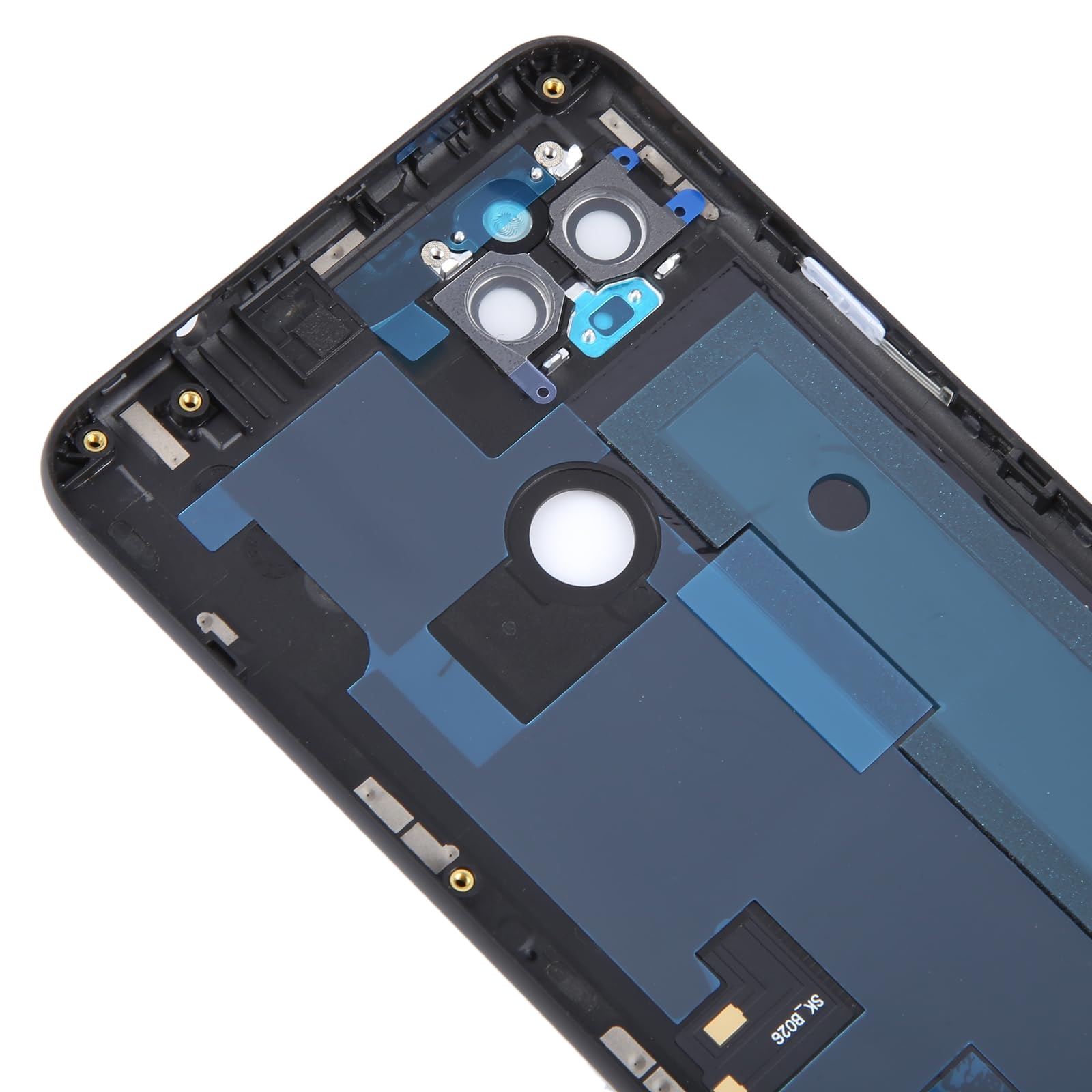 Akcesoria zamienne do telefonów komórkowych do Google Pixel 4A 5G tylna pokrywa baterii z osłoną obiektywu aparatu część zamienna telefonu