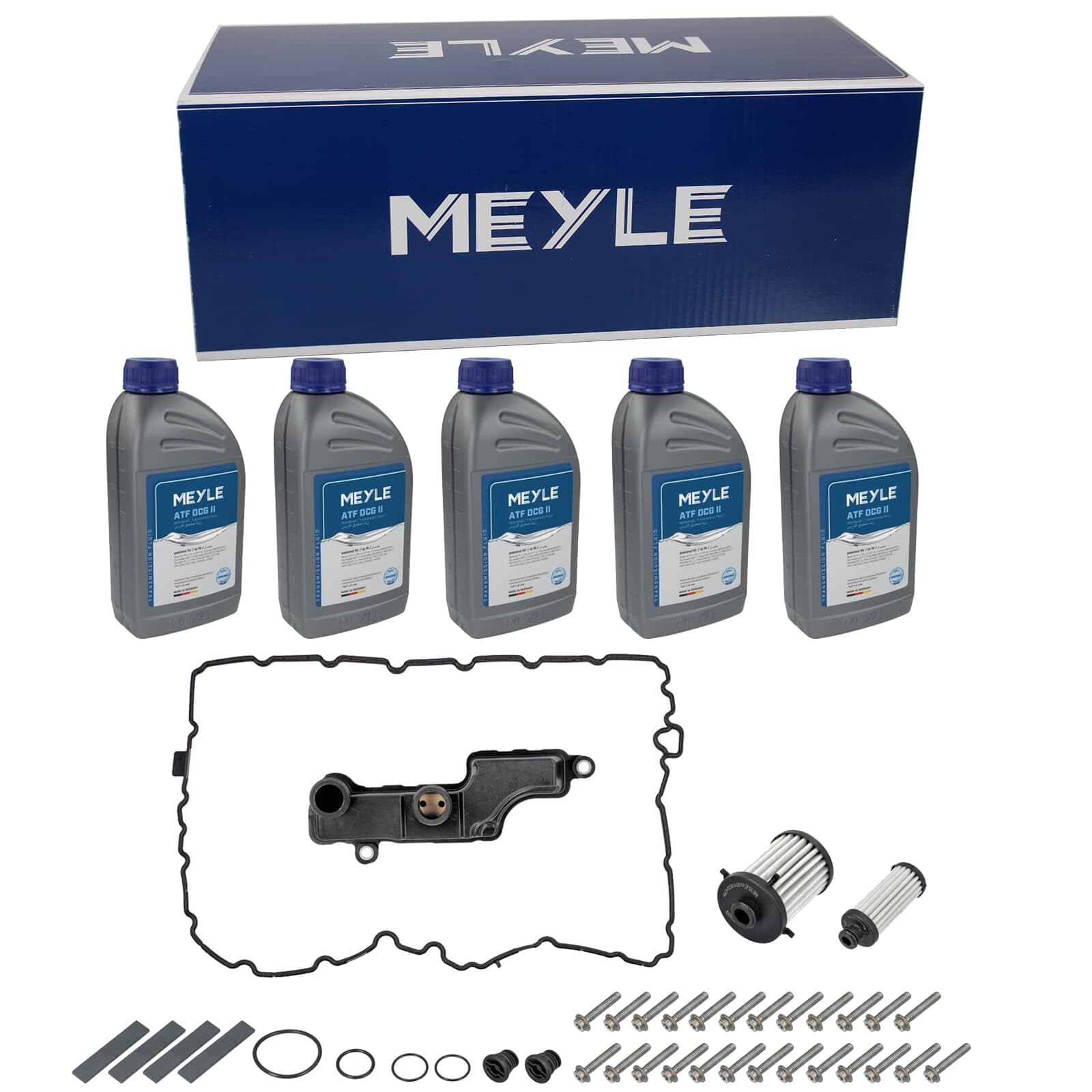 MEYLE Teilesatz, Automatikgetriebe-Ölwechsel 1001350115 Kompatibel mit: AUDI A4 Allroad B9, A4 B9, A4 B9 Avant, A5, A5 Cabriolet, A5 Sportback, A6 C7, A6 C7 Avant, A6 C8, A6 C8 Avant, A7 Sportback | 100 135 0115 passend für A4 A5 A6 A7 Q5 |