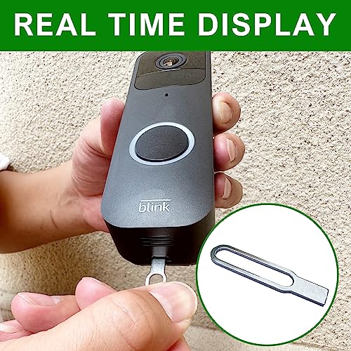 4 Pack Blink Doorbell Key Replacement Tool,Blink Doorbell Opening Tool,Blink Doorbell Pin Tool,Compatible With Blink Video Doorbell,Release Tool Removal Pin Security Key Tool - Image 4