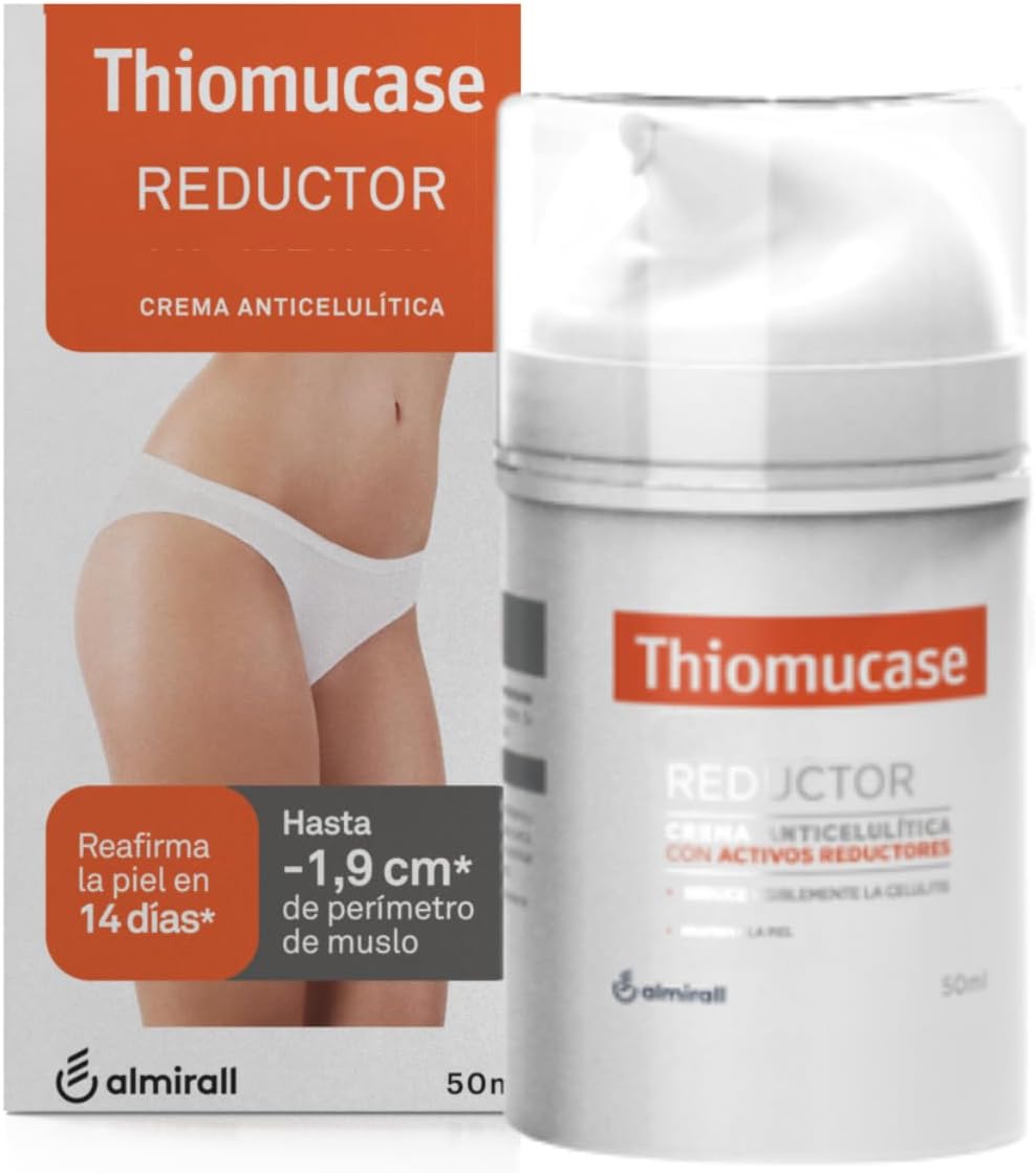 Almirall Thiomucase Cream 50ml