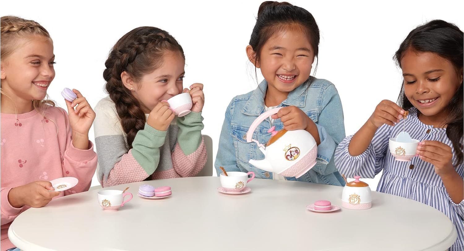 Disney Princess Style Collection Tea Set for 4! Includes 21 Pieces [Amazon Exclusive]