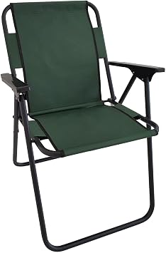Bofigo Camping Chair Folding Chair Picnic Chair Beach Chair Green