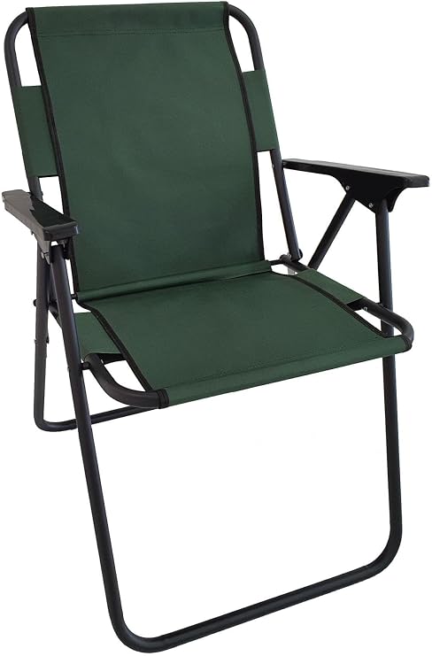 Bofigo Camping Chair Folding Chair Picnic Chair Beach Chair Green