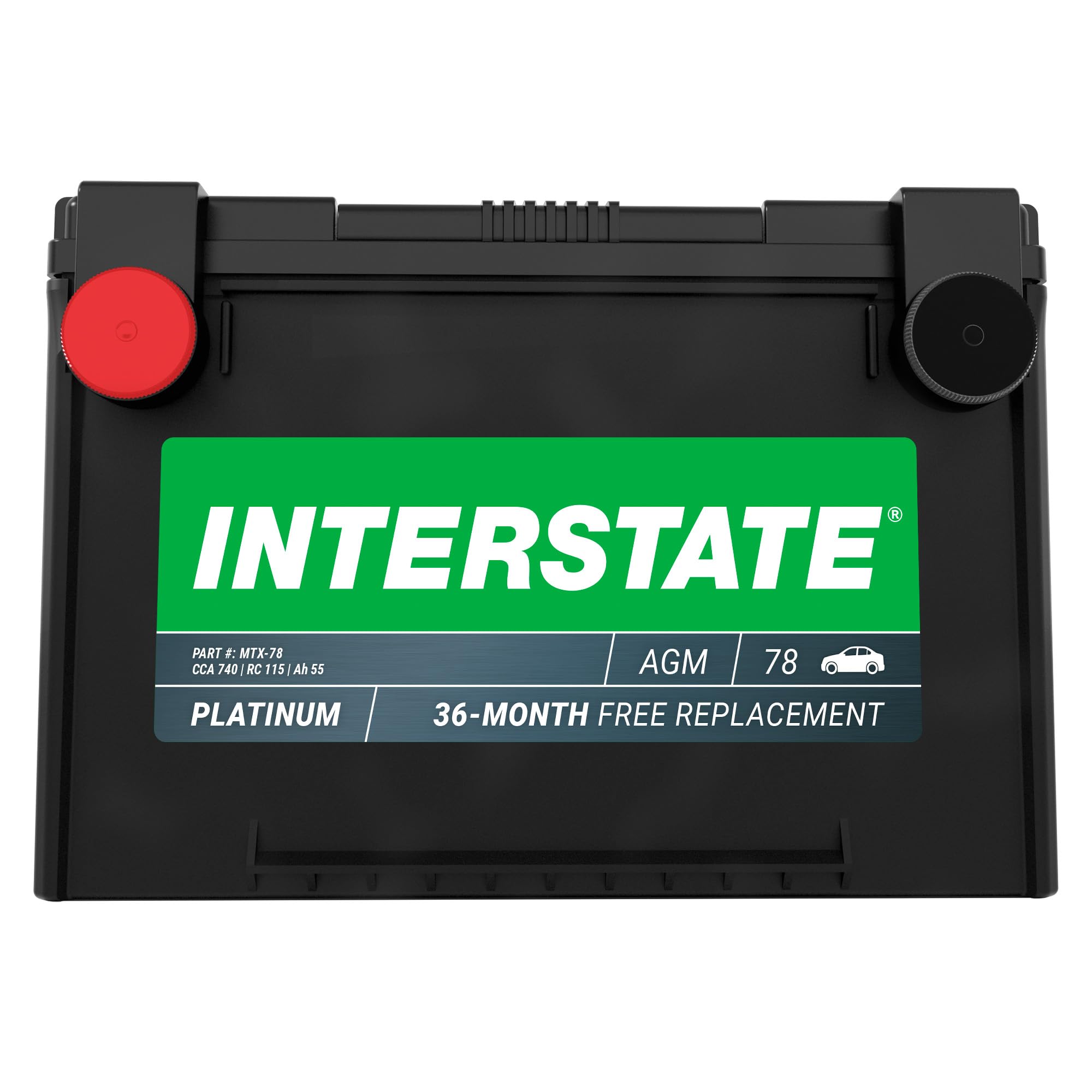 Interstate Batteries Automotive Battery MTX-78