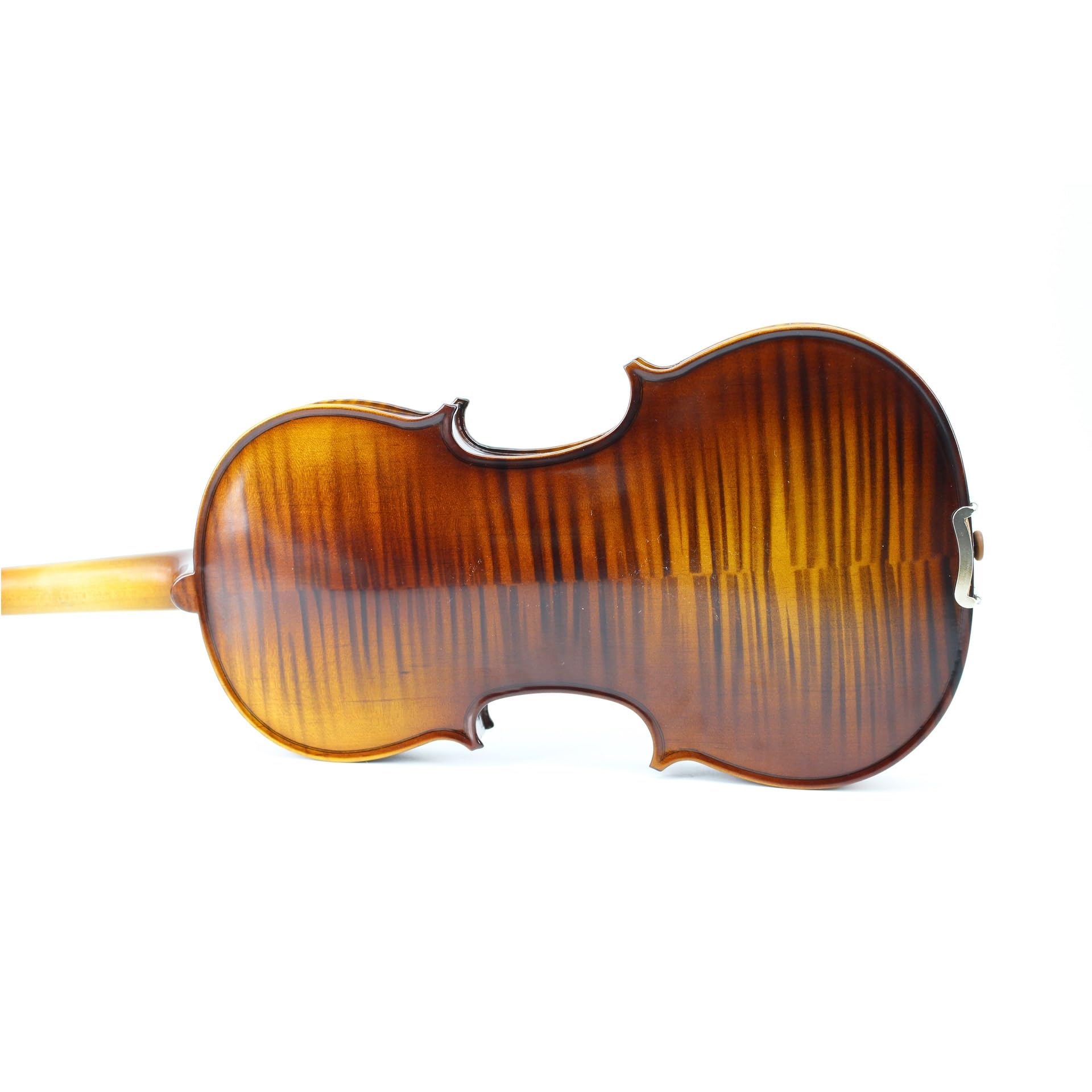 Modello Di Pelle Di Tigre Performance Fatta A Mano Violino Giuggiola Accessori In Legno Tastiera In Ebano(1/4)
