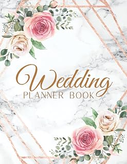Wedding Planner Book: Easy Planning with The Complete Organizer for Your Big Day, Include Wedding Contact Info, Budget Organizer, and All the ... Your Dream Wedding | Perfect gift for Couple