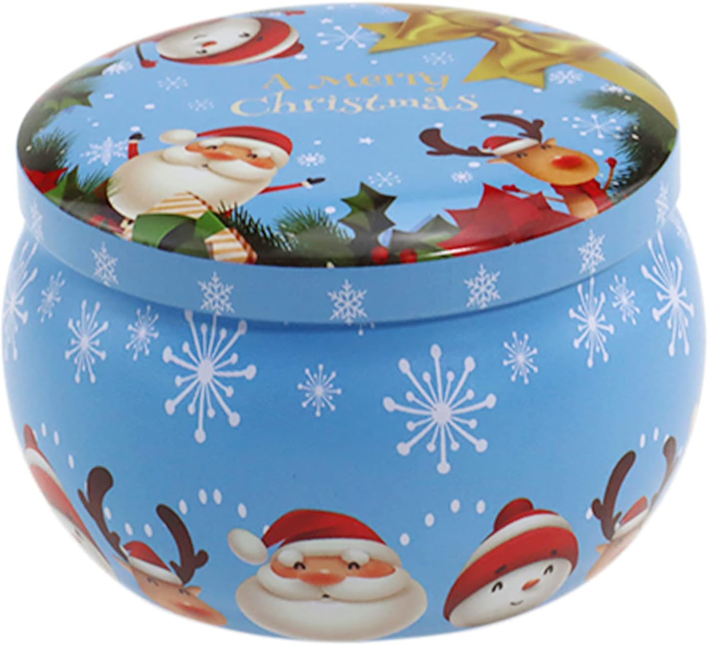 Tins With Lids Christmas Jars Empty Tins For Making Making Jars 8