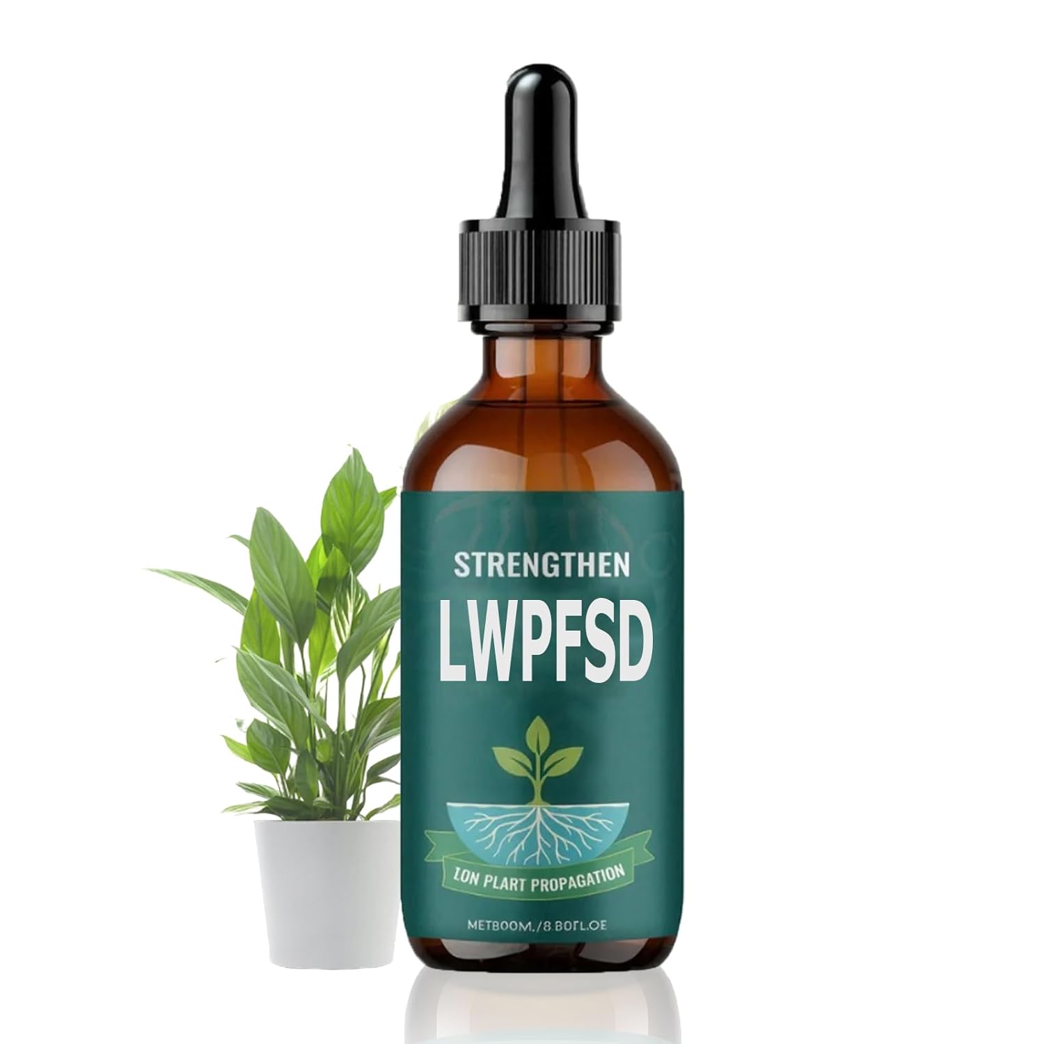 Liquid Rooting Booster,Liquid IBA Rooting Hormone for Cuttings,Rapid Growth,Stronger Root System,Reduced Transplant Shock,Ideal for Water,Soil,LECA (1)