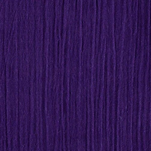 Ben TextilesIsland Breeze Gauze Purple, Fabric by the Yard