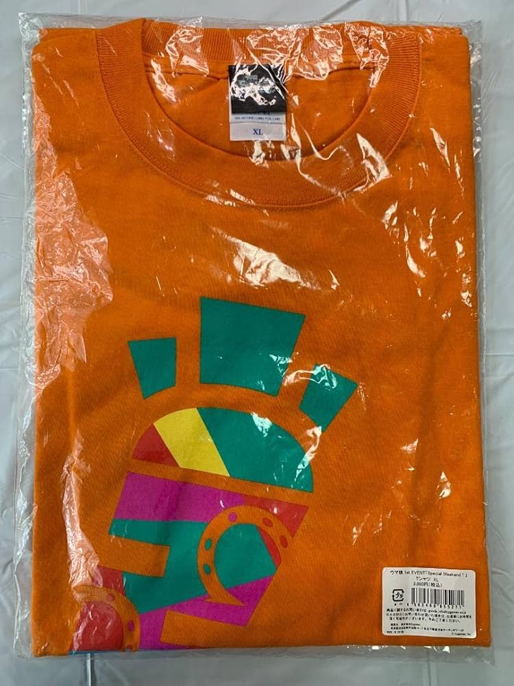 ウマ娘 1st EVENT「Special Weekend！」　Tシャツ TVアニメ『ウマ娘 プリティーダービー Season 3』 Tシャツ