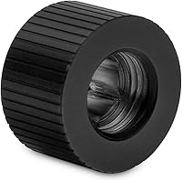 Vista 2 de EKWB Extensor de par estático EK-Quantum, MF 14, negro, paquete de 2