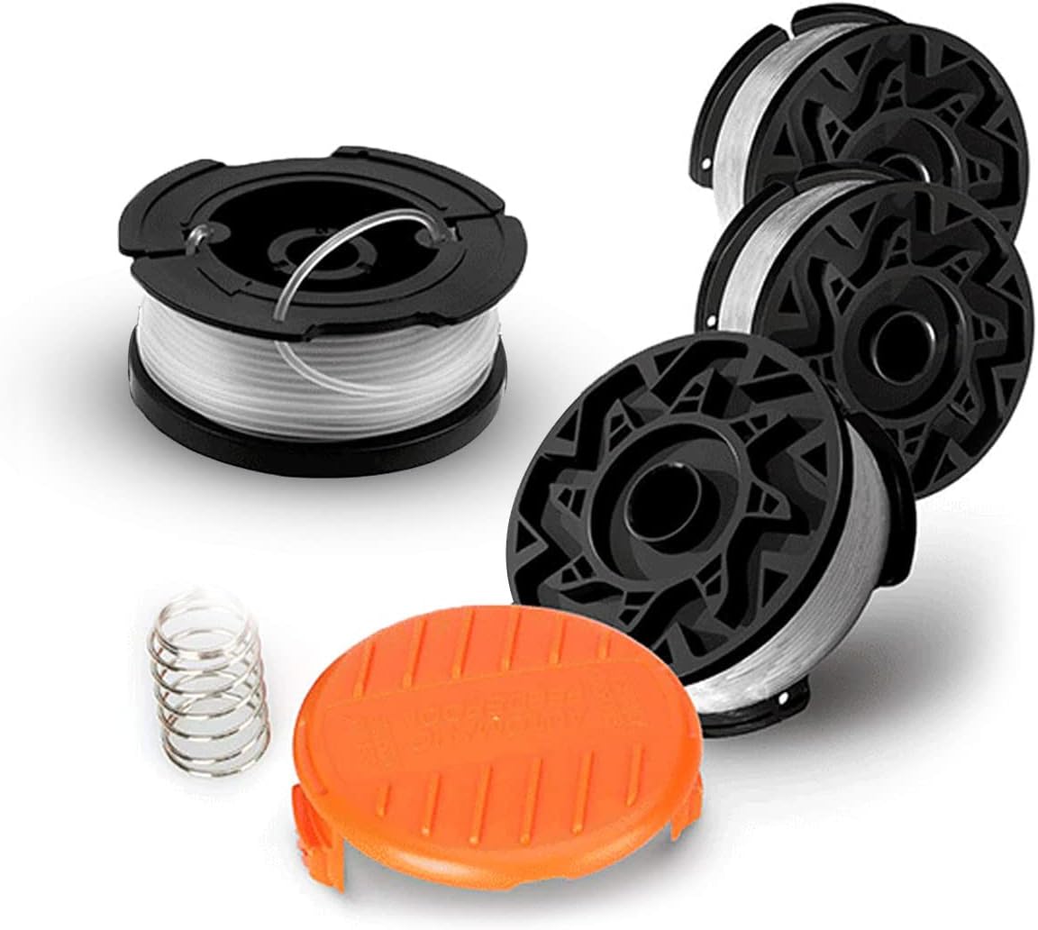 6 Bobine Ricambio Per Decespugliatore Black & Decker | Filo Ø1,65mm X 10m | Compatibile Con Modelli GL/ST Series - Foto 9