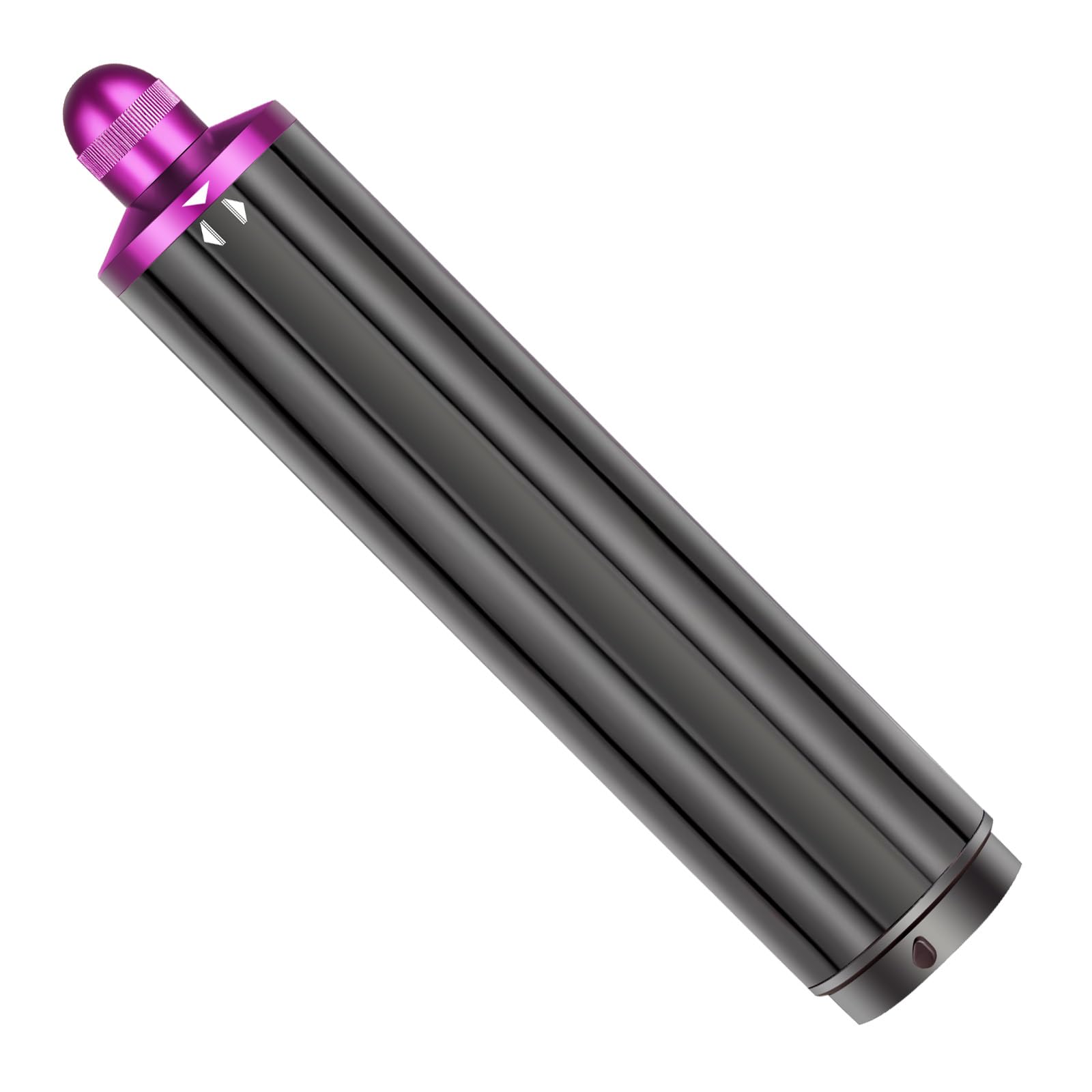40mm/1.6" Hair Long Barrel Attachment for Dyson Airwrap HS01/05/08, Adjustable Bidirectional Auto-Wrap Curling, for Bouncy Curls or Waves, Rose