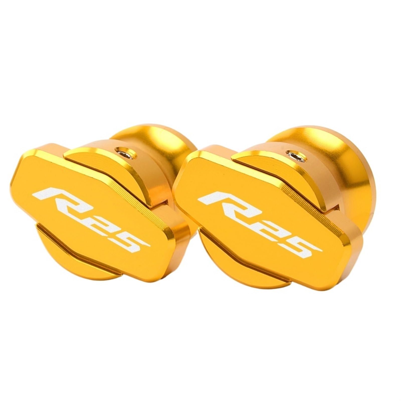 Motorcycle Parts Bike Cnc Swingarm Spool Slider Sliders Fit For Yamaha R25 2014 2015 Yzfr25 Stand Screws(Goldem M6)