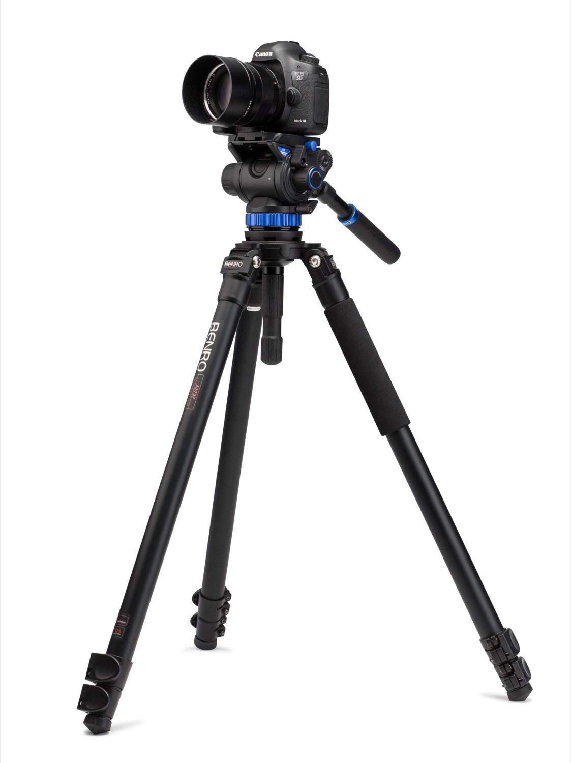 Amazon | Benro S7 三脚キット アルミニウム脚付き (A373FBS7