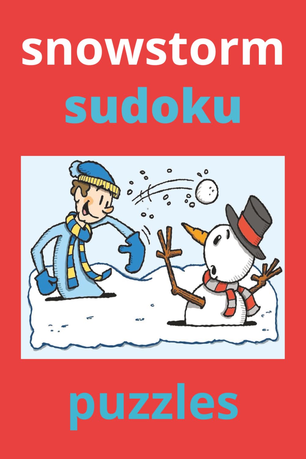 snowstorm sudoku: Relaxing winter - themed sudoku puzzles for everyday solvers.