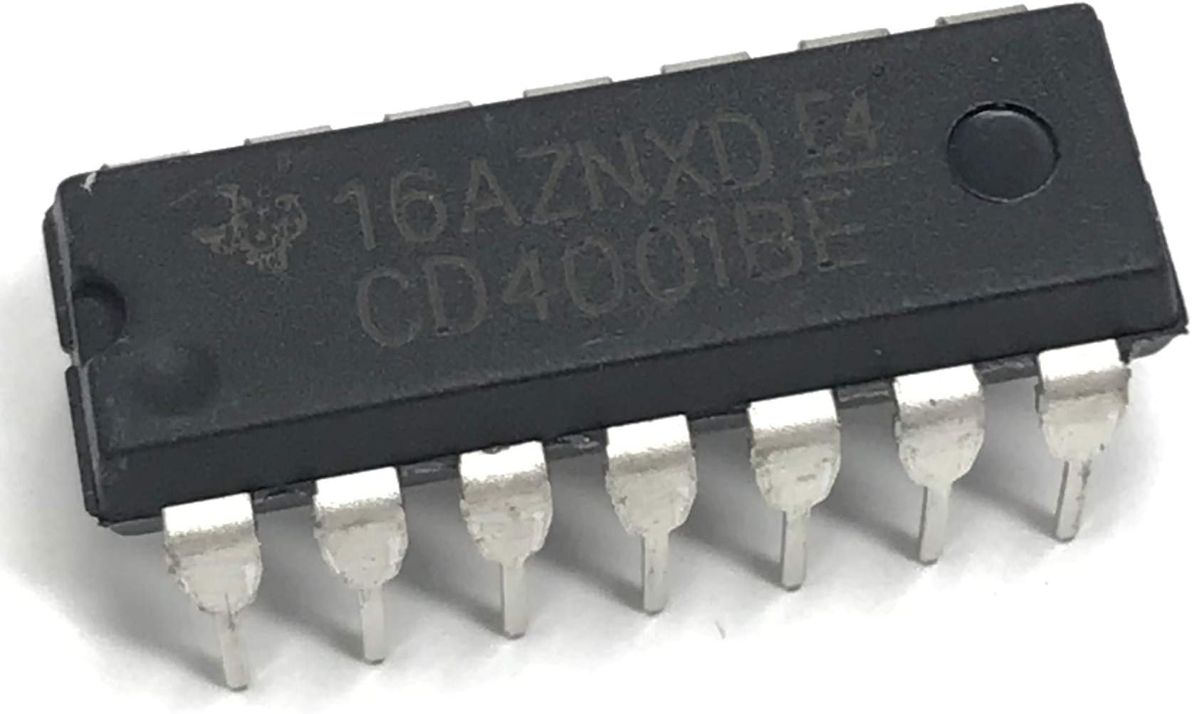 CD4001BE IC CMOS Quad 2-Input NOR Gate (Pack of 5)