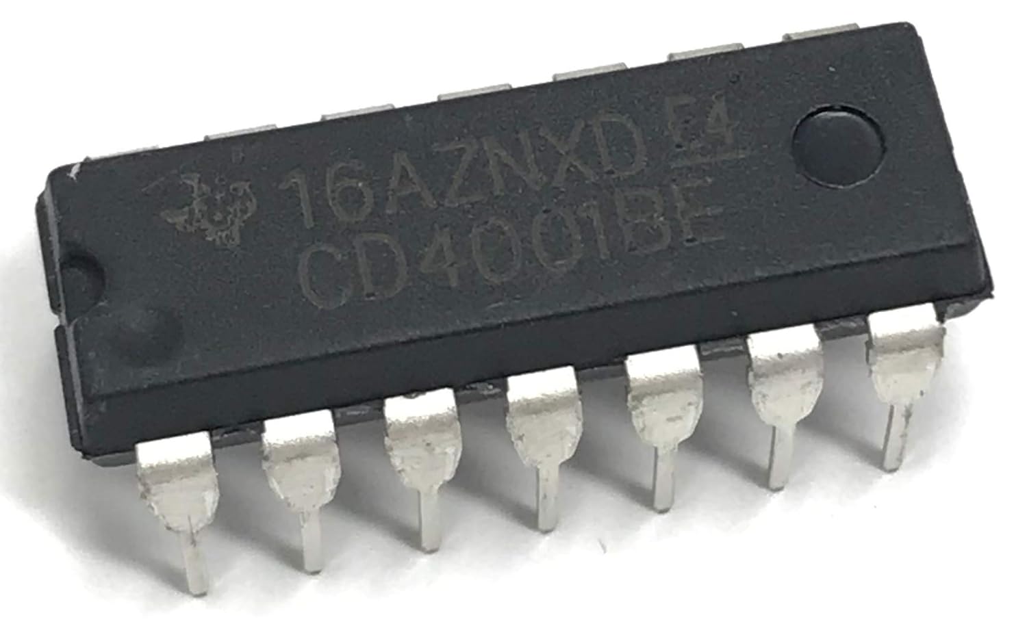 CD4001BE IC CMOS Quad 2-Input NOR Gate (Pack of 10)