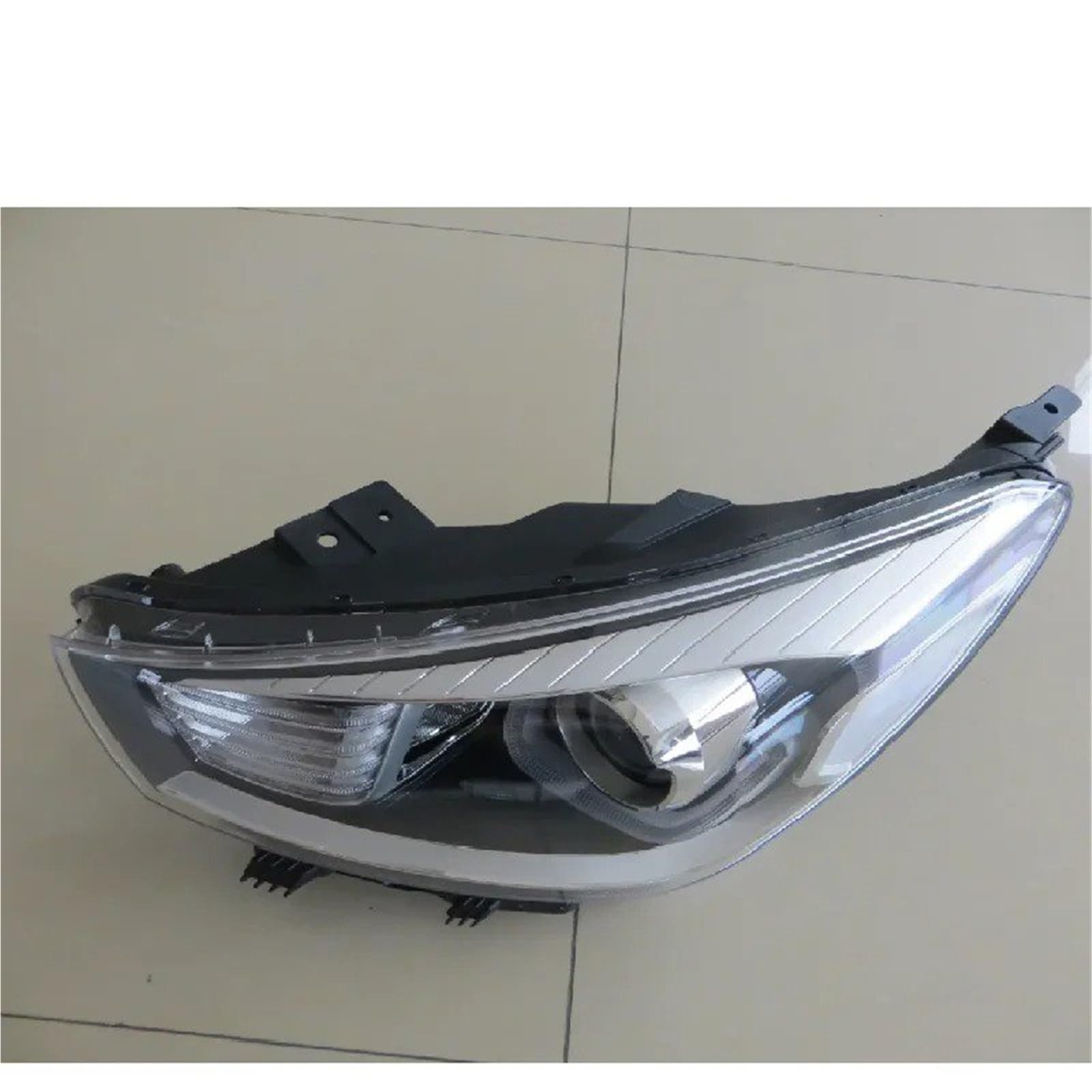 Faros Delanteros Para RIO US 2018 2019 2020 Faros Delanteros Accesorios Para Automóvil 92101-H9250 Y 92102-H9250 Sistemas Iluminación Para Automóviles Faro Coche(L)