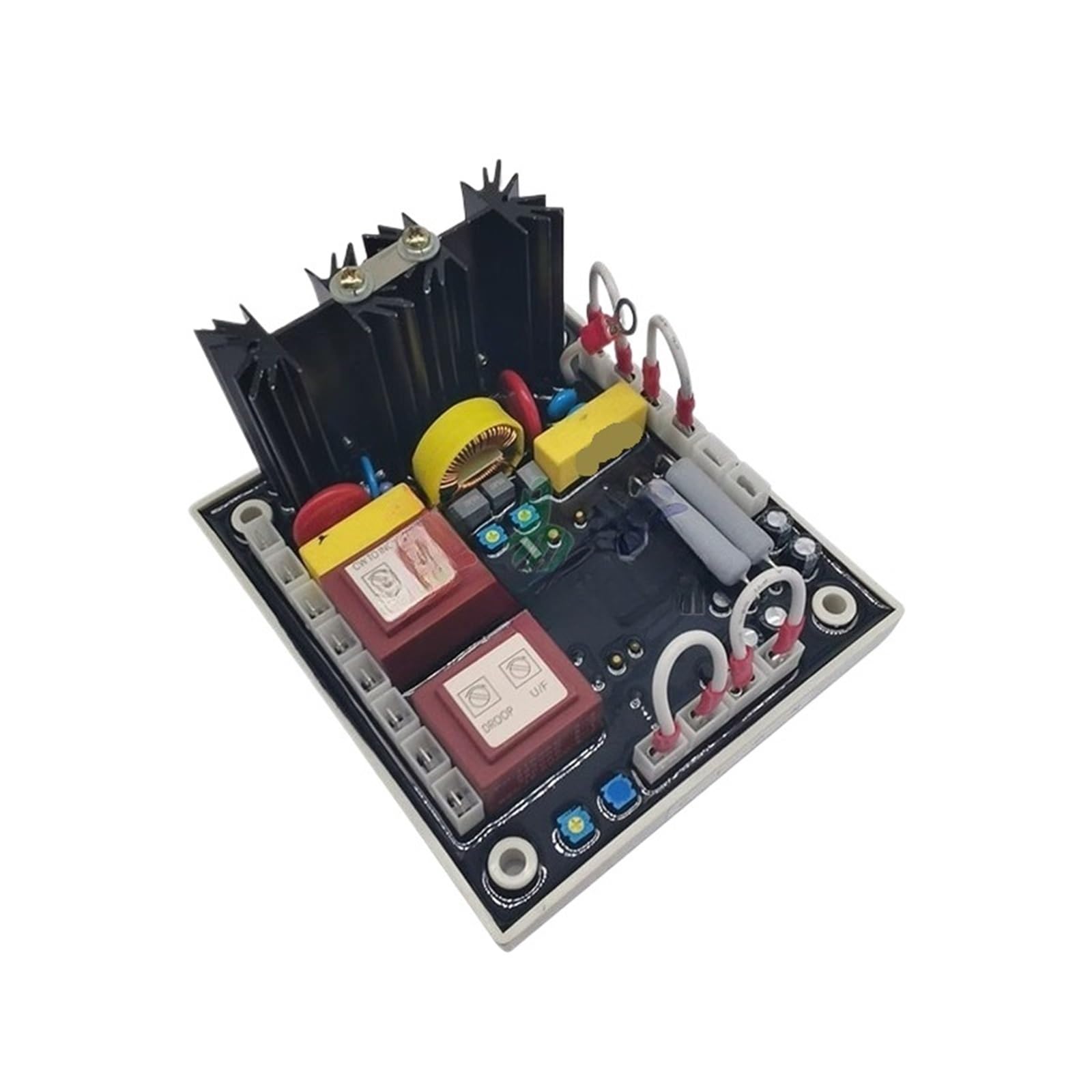 ANERTQUIH 1pcs Generator Voltage Regulator EA63-7D AVR Brushless Automatic