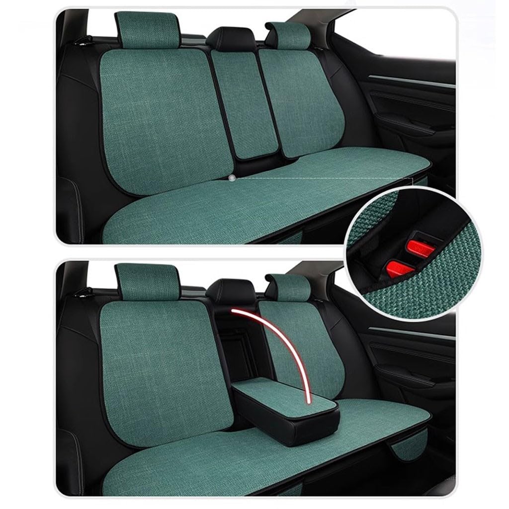 Housses de Siège de Voiture pour Jeep Renegade 2014-2023 Housse de Siege Voiture Housse de Protection Siège Voiture -Ensemble de Housses Siège Avant et Arrière
