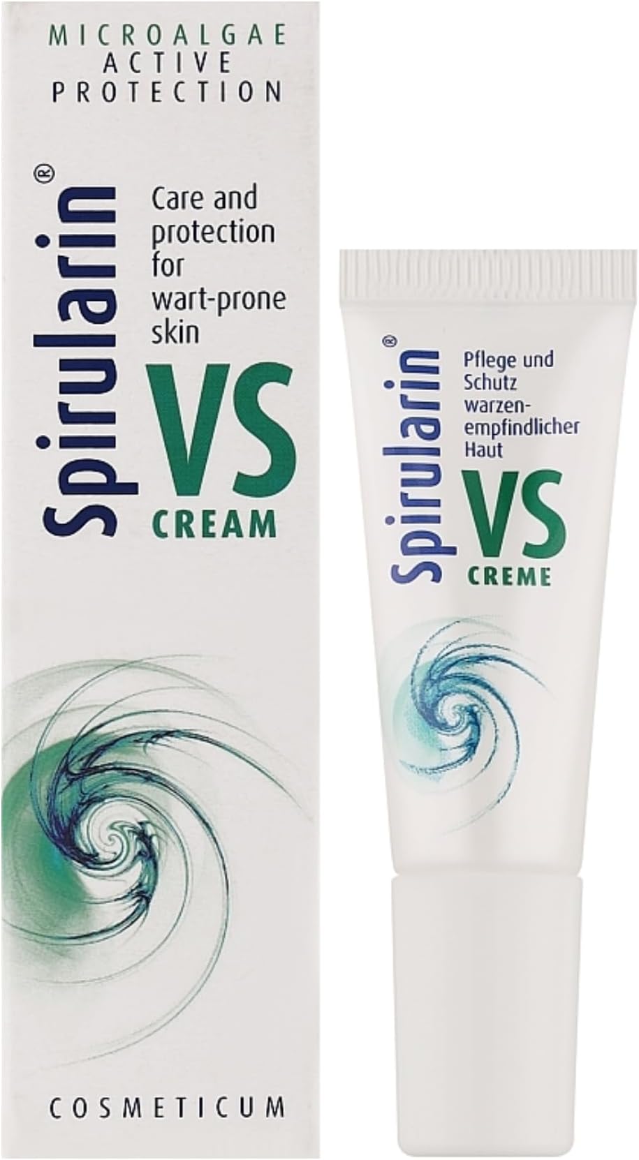 Spirularin VS Cream 10ml - Microalgae Extract - Painless Verruca & Wart Removal